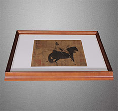 孟津书画装裱配框服务案例