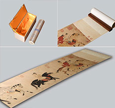 孟津馆藏书画复制博物馆书画复制服务