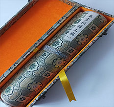 孟津书画装裱案例